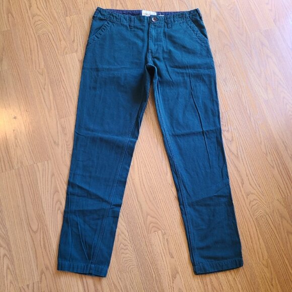 Classic Navy Chinos for Men - Picture 3 of 9